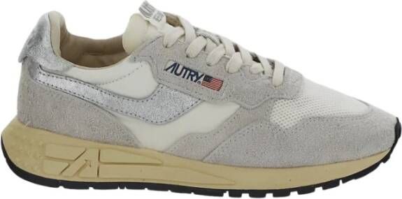 Autry Dames Sneakers Gray Dames