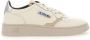 Autry Witte leren sneakers met metallic afwerking White Dames - Thumbnail 15