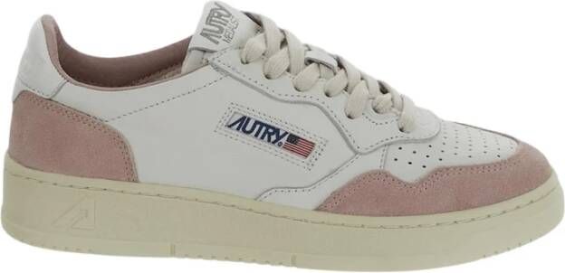 Autry Dames Sneakers White Dames