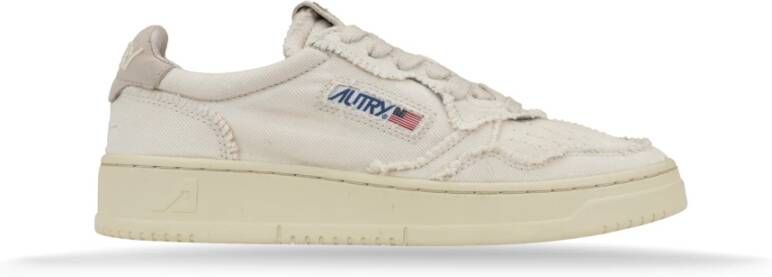 Autry Dames Veterschoenen Beige Dames