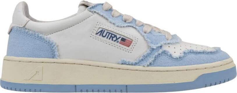 Autry Dames Veterschoenen Blue Dames