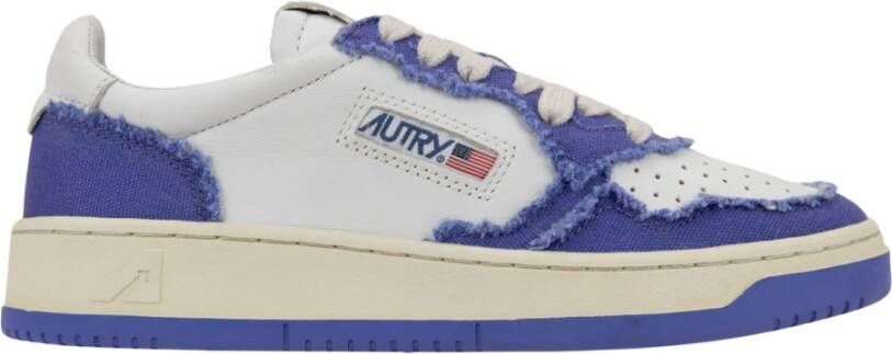 Autry Dames Veterschoenen Purple Dames