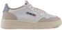 Autry Dames wit zilverblauwe sneakers White Dames - Thumbnail 1