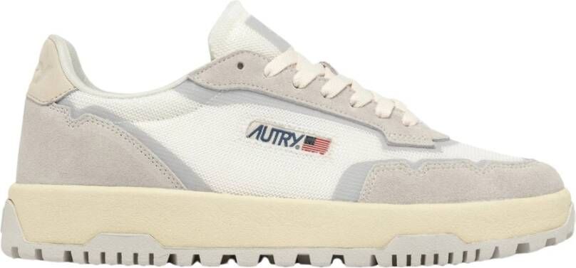 Autry Wildpace Lichtgewicht hardloopschoenen White