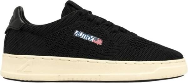 Autry Easeknit Sneakers Black Heren