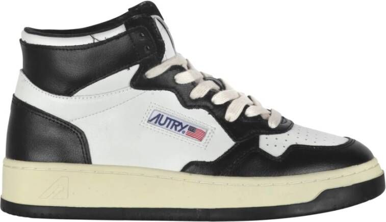 Autry "Elegante Dames Sneakers" Zwart Dames