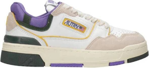 Autry Sneaker met kleurdetails en comfortabel materiaal Multicolor Dames