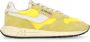 Autry Gele Leren Sneakers voor Vrouwen Yellow Dames - Thumbnail 1