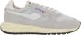 Autry Grijze Nylon Suède Lage Sneakers Gray Dames - Thumbnail 1