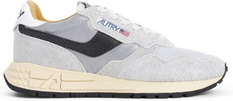 Autry Grijze Sneakers voor Vrouwen Aw24 Gray Dames