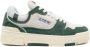 Autry Groene Leren Sneakers CLC Laag Green Dames - Thumbnail 1