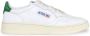 Autry Groene leren tab-schoenen White Heren - Thumbnail 1