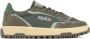 Autry Groene canvas golfsneakers revolutioneren stedelijke stijl Green Heren - Thumbnail 1