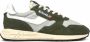 Autry Groene Sneakers Geïnspireerd door hardloopschoenen Green Heren - Thumbnail 1