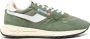 Autry Groene Sneakers Veters Rubberen Zool Green Heren - Thumbnail 1