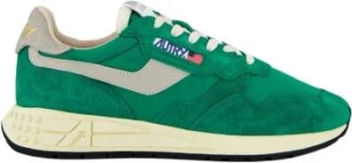 Autry Groene Sneakers Whirlwind Low Green Heren