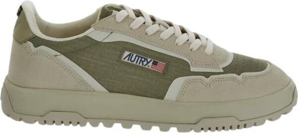 Autry Heren Sneaker Schoenen Green Heren