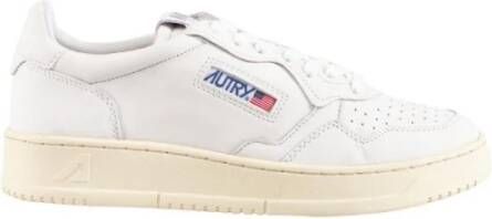 Autry Heren Sneakers White Heren