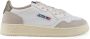 Autry Heren White Grey Medalist Low Sneakers White Heren - Thumbnail 1