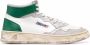 Autry Hoge Top Leren Sneakers White Heren - Thumbnail 1