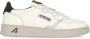 Autry Ivoor Leren Sneakers met Logodetails Beige Heren - Thumbnail 1