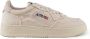 Autry Ivory Denim Low Medalist Sneakers Beige Dames - Thumbnail 1