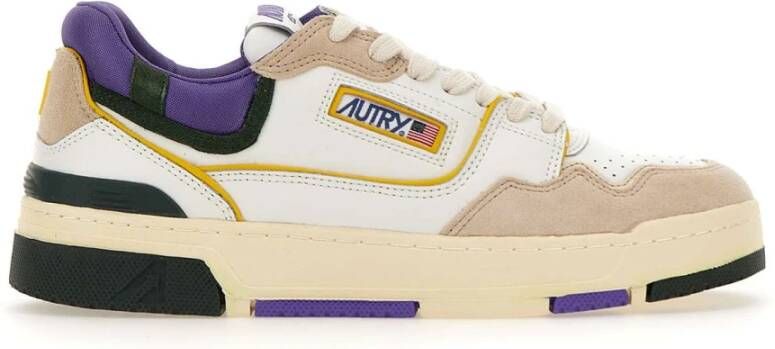 Autry Klassieke Lage Sneakers Multicolor Heren