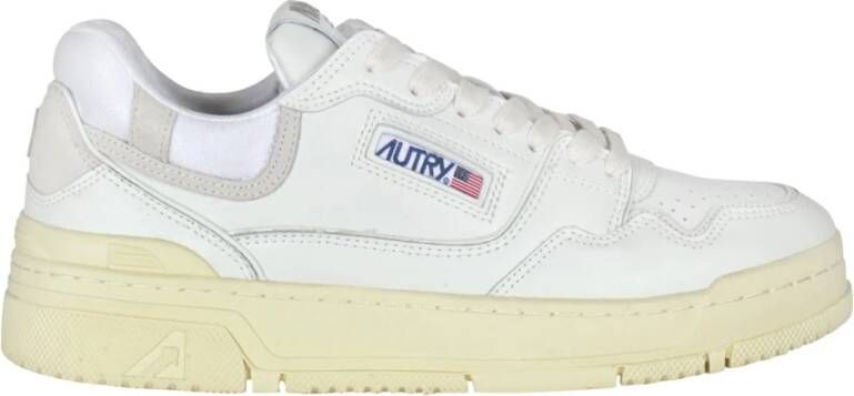 Autry Klassieke Lage Sneakers White Dames