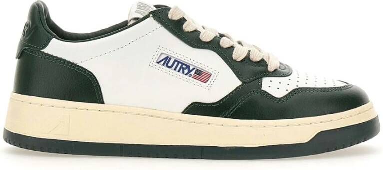 Autry Klassieke Lage Sneakers White Dames