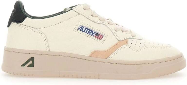 Autry Klassieke Lage Sneakers White Dames