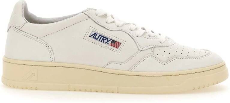 Autry Stijlvolle Sneakers voor Dagelijks Gebruik White Heren