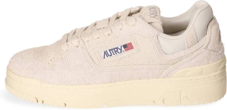 Autry Klassieke Lage Top Sneaker White Heren