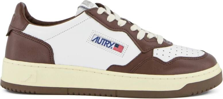 Autry Klassieke Sportieve Sneaker Brown Heren