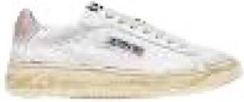 Autry Klassieke Witte Sneakers voor Mannen White Dames