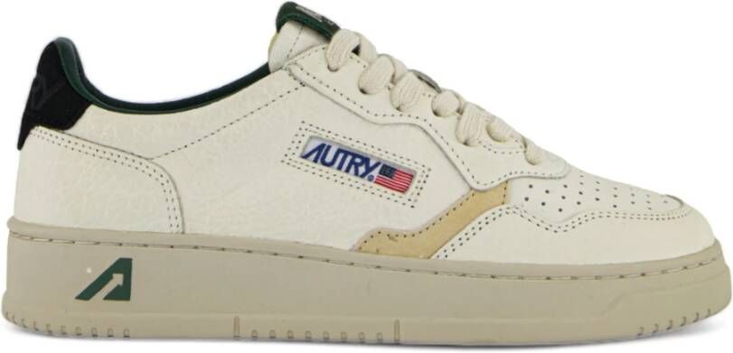 Autry Klassieke witte sneakers White Dames