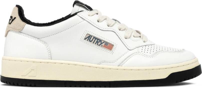 Autry Klassieke witte sneakers White Dames