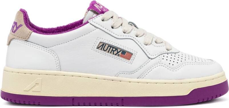 Autry Klassieke witte sneakers White Dames