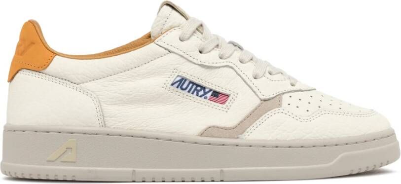 Autry Klassieke witte sneakers White Dames