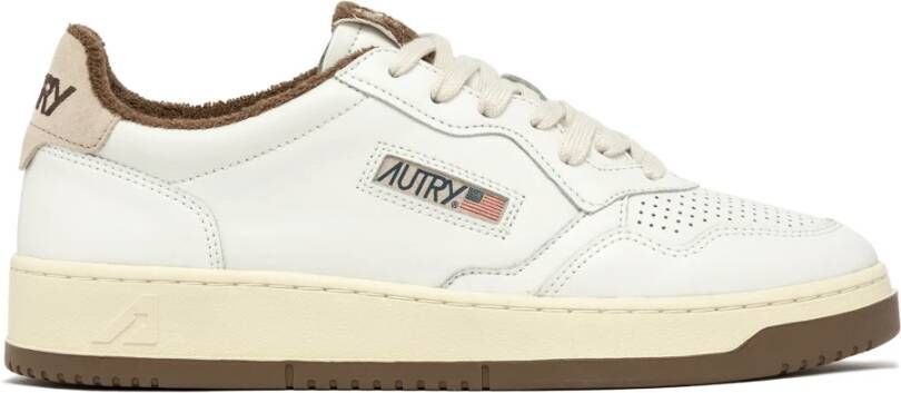 Autry Klassieke witte sneakers White Heren