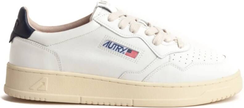 Autry Klassieke witte sneakers White Heren