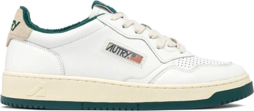 Autry Klassieke witte sneakers White Heren