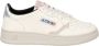 Autry Kleur Blok Leren Sneakers White Dames - Thumbnail 1