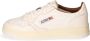 Autry Kleurrijke Leren Sneaker met Reflecterend Label White Heren - Thumbnail 1