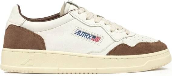 Autry La Medalist Sneakers White Heren