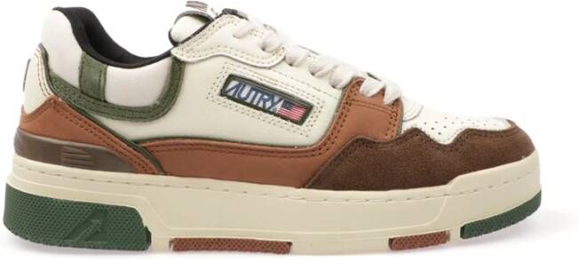 Autry Laag uitgesneden CLC sneakers Multicolor Dames