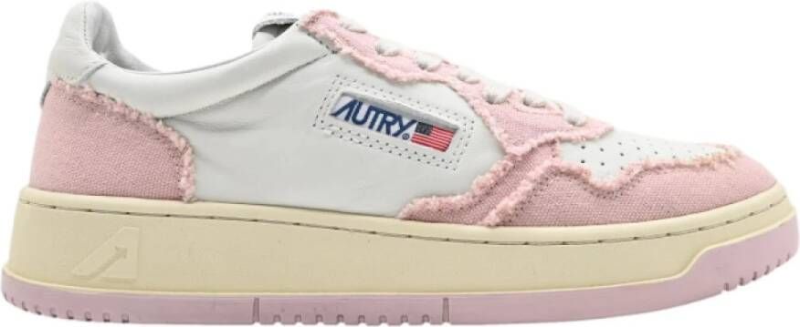 Autry Lage Canvas Sneakers Multicolor Dames