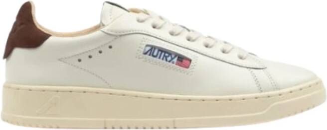 Autry Lage Dallas Sneakers White Heren