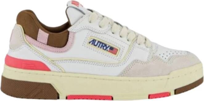 Autry Multicolor Sneakers met Geperforeerde Neus Multicolor Dames