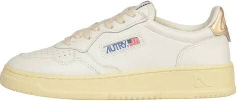 Autry Lage Dames Medalist Sneakers White Dames