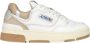 Autry Vintage-geïnspireerde CLC Low Leren Sneaker White Dames - Thumbnail 5